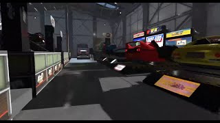 Super Deluxe Arcade Heaven! You dont need to die to visit!
