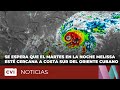 Se espera que el martes en la noche el huracán Melissa esté cercana a costa sur del oriente cubano.
