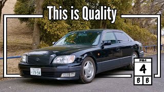 1998 Toyota Celsior B-Spec (USA Import) Japan Auction Purchase Review