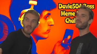 Davie504 Bass Meme Editing Challenge Pewdiepie omg Epico With Buttercup  Ff19