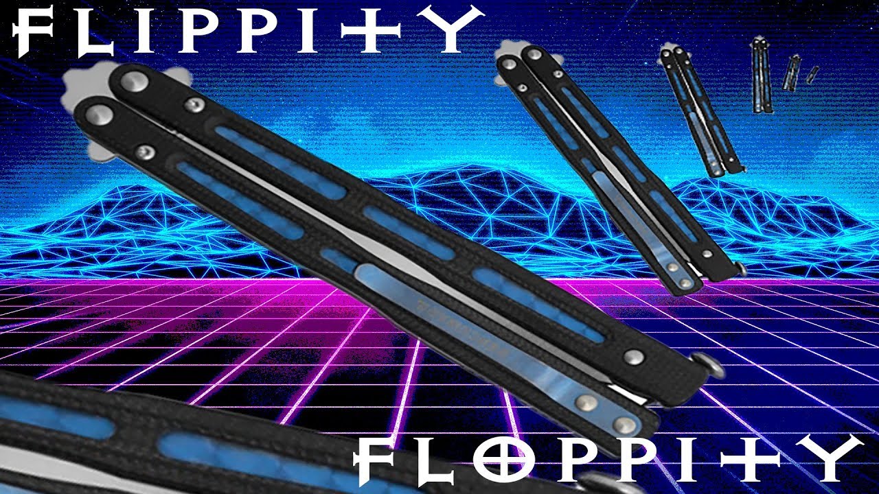 Freestyle Balisong Flipping Butterfly Knife Flipping Jan 2018 YouTube
