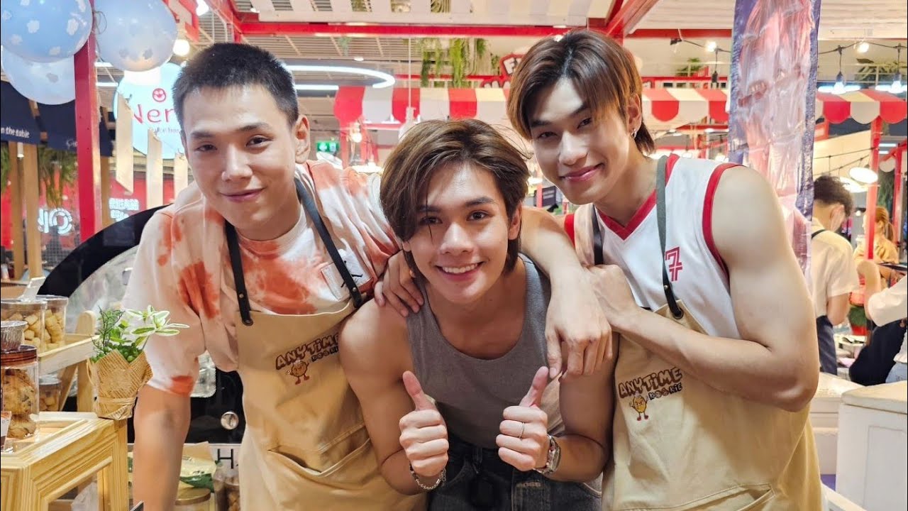 2024.05.27 : Anytime Kookie น้องต้าห์อู๋ น้องออฟโรด แวะมาหาน้องบอสที่บูธคุกกี้ค้าบ🍪✨️