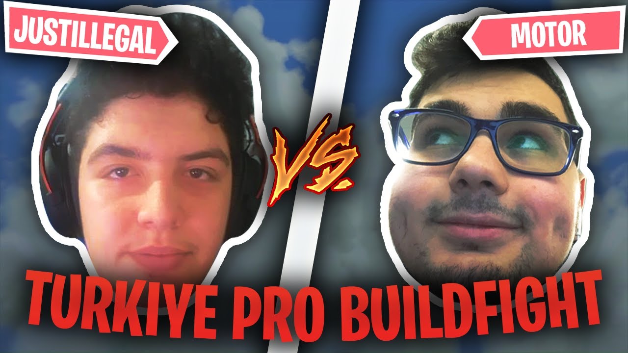 TURKIYE PRO JUSTILLEGAL ILE VS // PRO BUILDFIGHT