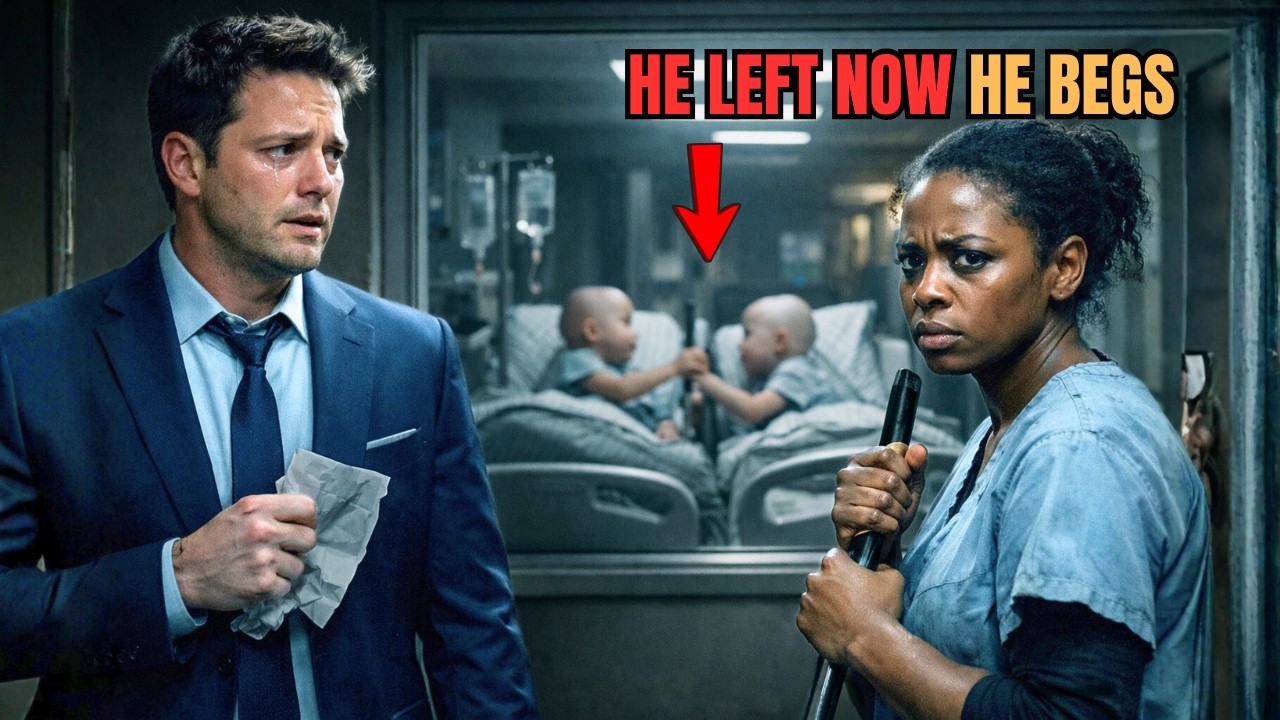 The Millionaire CEO Unaware Of His Hospital Bills Lead Him To His Sick Twins Years Later