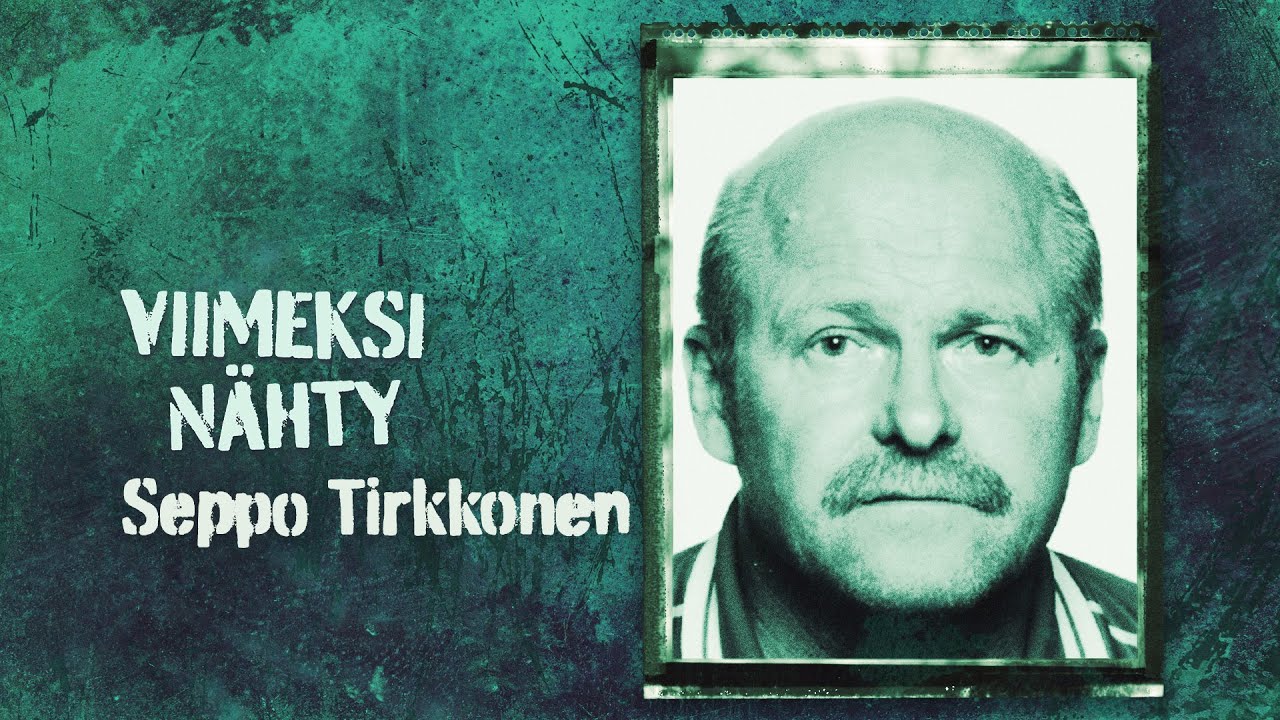 Torikauppias Seppo katosi hämärien talokauppojen jälkeen I Viimeksi nähty