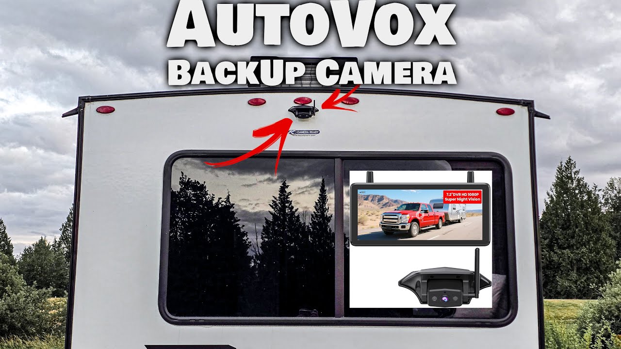 Much Needed Rear BackUp Camera Installation on Bullet Classic 1900 / AutoVox