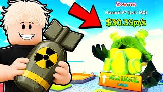 I Got NEW MAX LEVEL HAZARD 67 in NUKE for Brainrots... screenshot 3