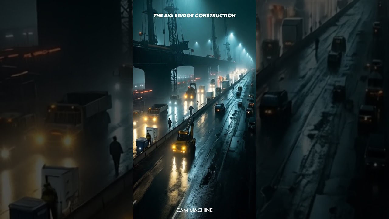 The big scale bridge project in the world. 