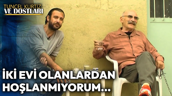 Param Var Ama İki Evi Ben Ne Yapacağım Abi? | Tuncel Kurtiz ve Dostları #nejatişler