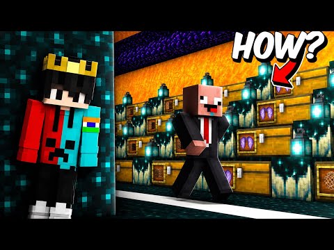 I Raided the Richest Base in Banana SMP! 😱🔥