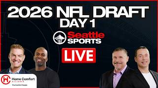 2026 NFL Draft Day 1 LIVE from Seahawks Headquarters | Seattle Sports