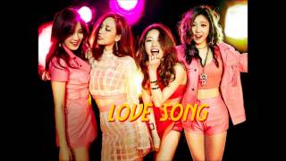 Miss A - Love Song (Instrumental Ver.)