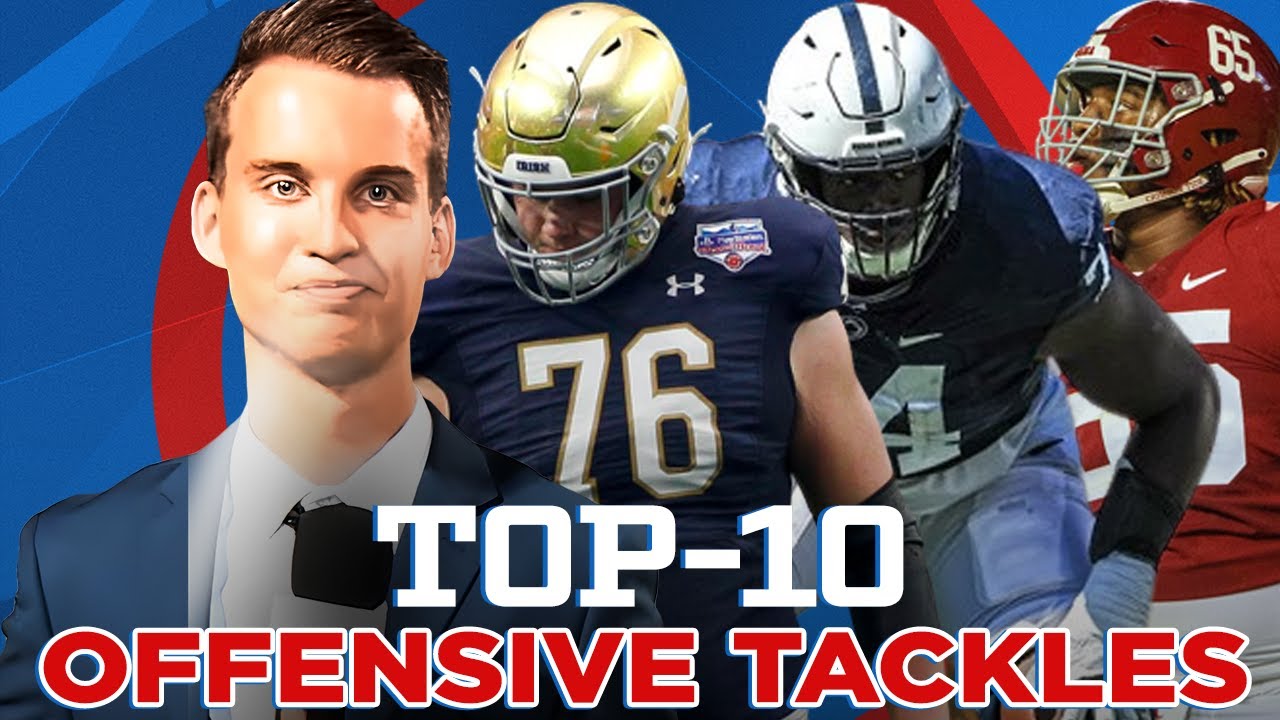 Top-10 Offensive Tackles in College Football