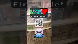 Store Update - We Made Our First Sale! | Dad’s Nostalgia Gaming
