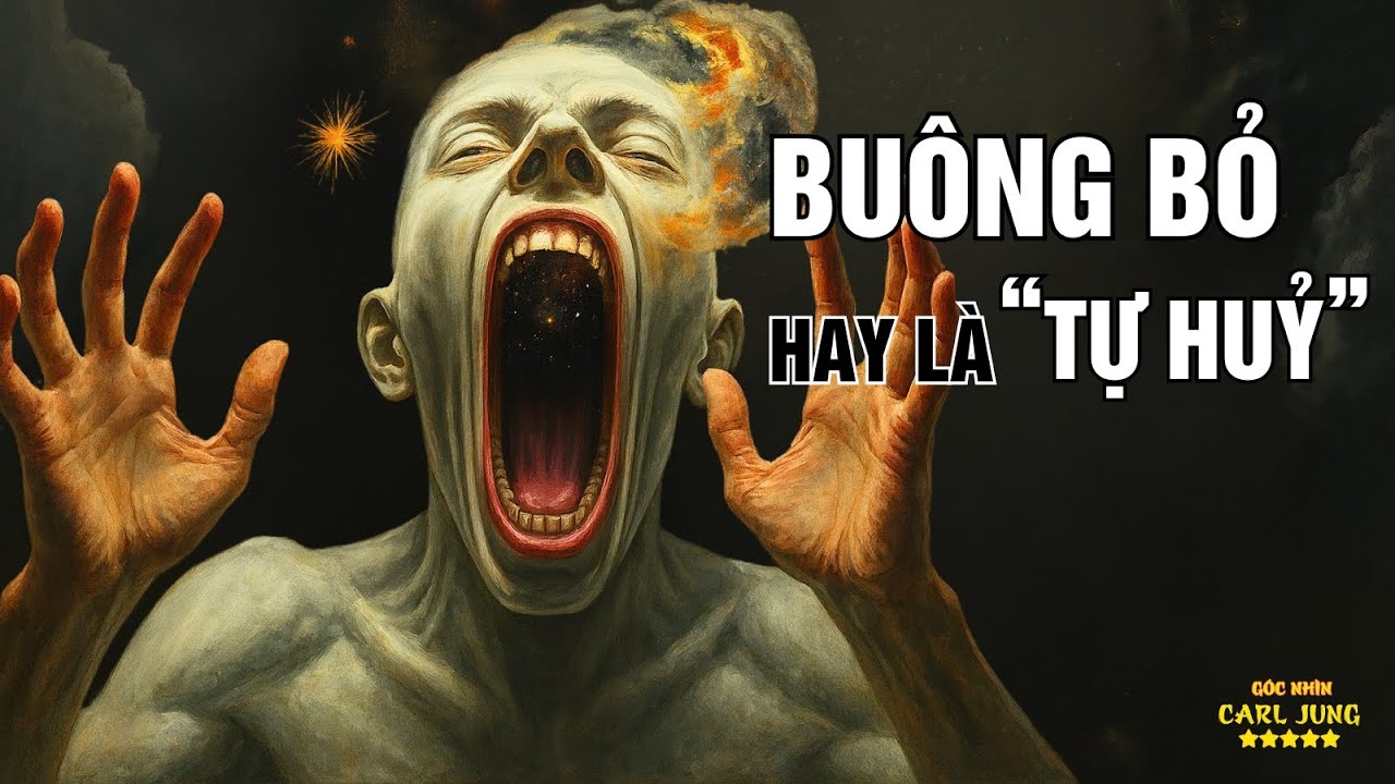 Buông Bỏ Không Đau – Cố Giữ Mới Đau | Góc nhìn Carl Jung