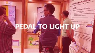 Pedal to Light Up Activity