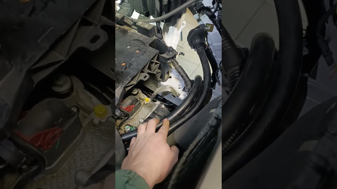 Установка  Севермакс 5500(бинар, webasto) в Haval Jolion 2024 4wd GW4B15D