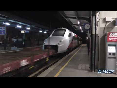 Prima E402B FrecciaBianca su Pistoia per il V250 ex FYRA!!!