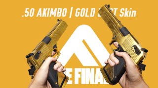 .50 AKIMBO GOLD DUST Skin | The Finals