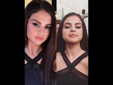 Selena Gomez Behind The Scenes Of Her Pantene Photoshoot In Los Angeles