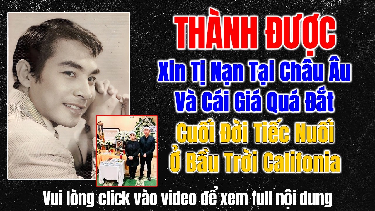 Thành Được: Tại Sao 