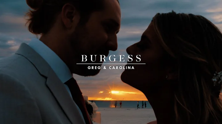 Greg & Carolina Burgess Wedding Highlight