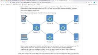 CSCI 466 - Data Plane