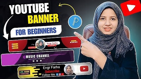 Youtube Banner Kaise Banaye | youtube banner kaise banaen | youtube channel banner kaise banaye