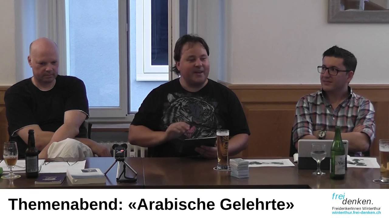 Themenabend: «Arabische Gelehrte»