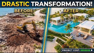 Famous Watch This Empty Land Turn Into a Luxury Resort Wealth