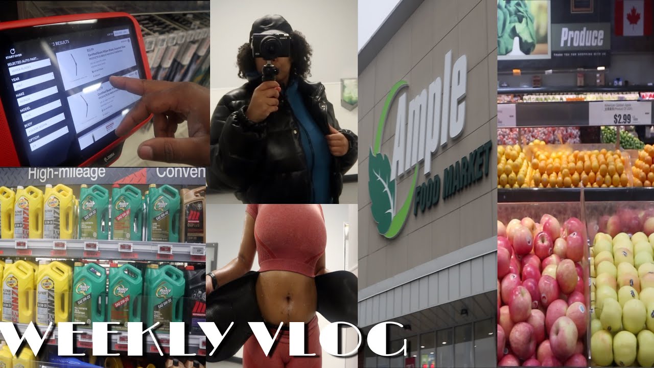 VLOG CAR MAINTENANCE NEEDED A OIL CHANGE + WINDSHIELD WIPER + STILL