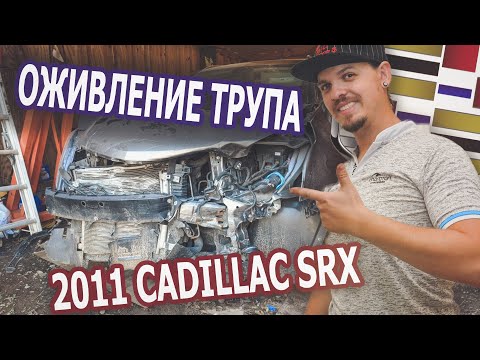 Видео: Оживление трупа. 2011 Cadillac SRX