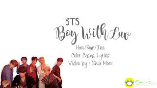 Boy Whit Luv lyrics dan terjemahan Indo..