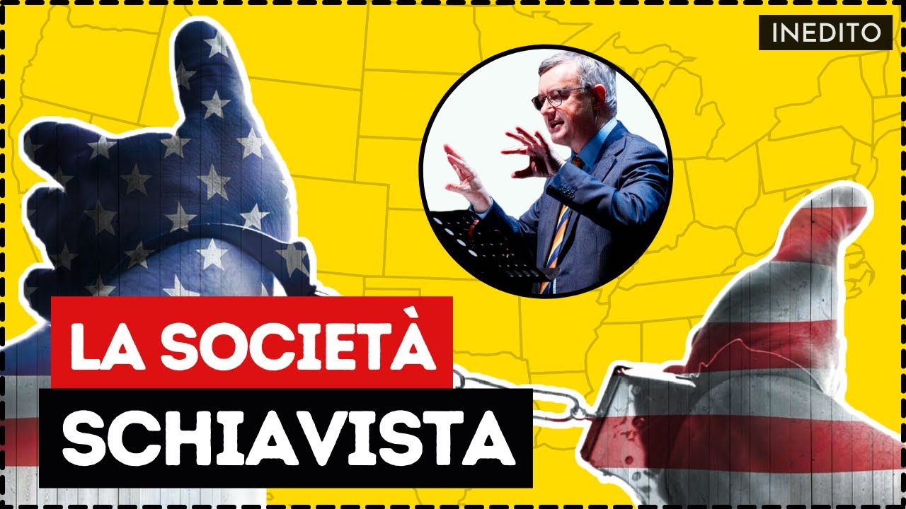 La società SCHIAVISTA Americana - Alessandro Barbero (2022)