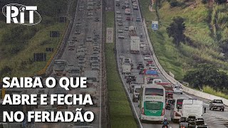 Tiradentes e Carnaval: o que abre e fecha no feriado em São Paulo e no Rio
