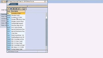 SAP SD - Create Sales Order Part 1