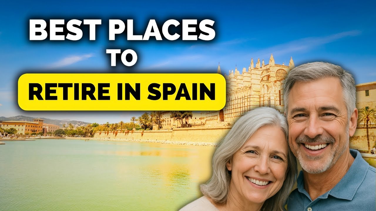 Top 10 Best Places to Retire in Spain in 2025 – Hidden Gems, Coastal Dreams & Affordable Paradises