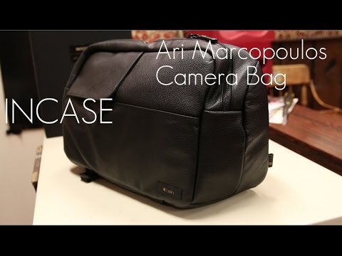 incase Ari Marcopoulos Camera Bag