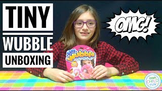 Tiny Wubble Unboxing and Review