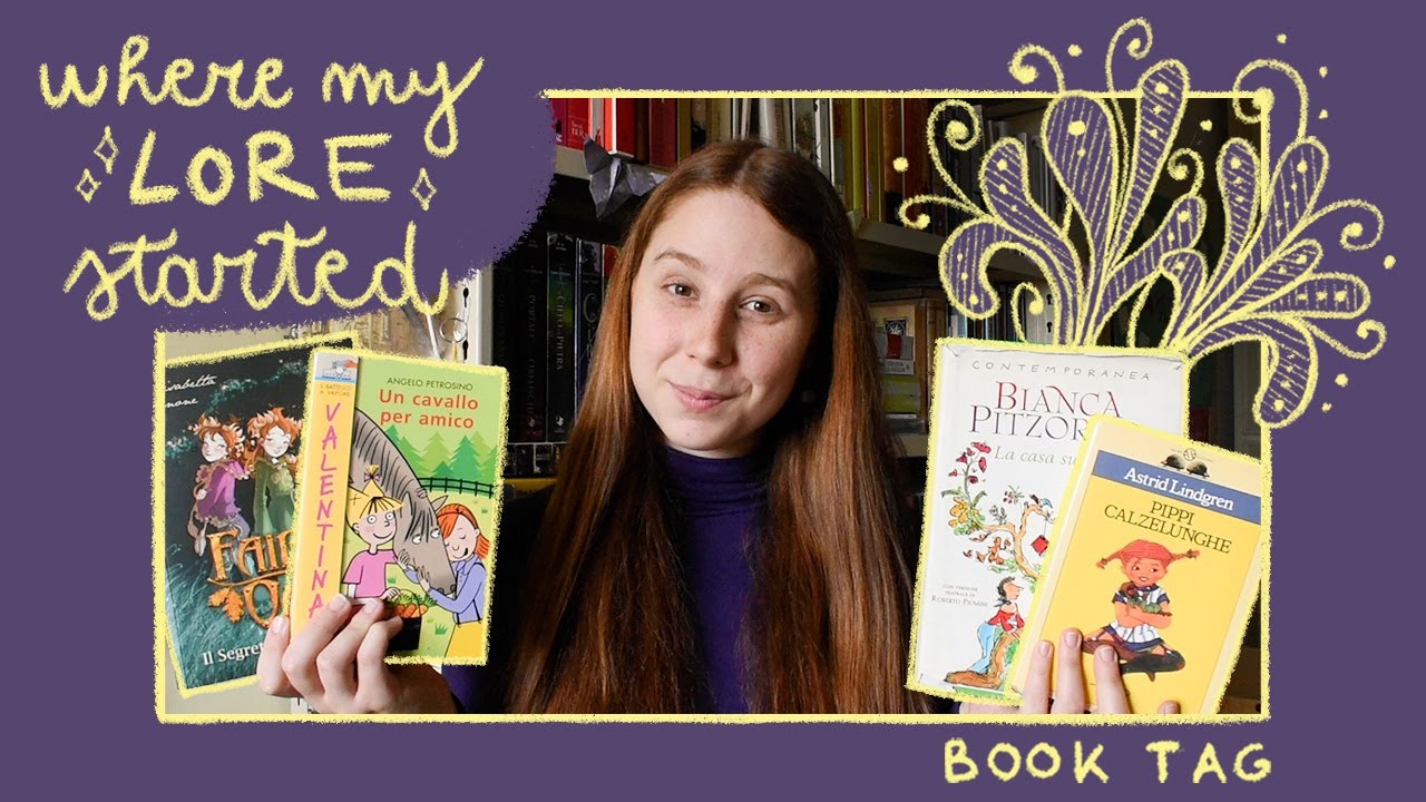 I libri della mia infanzia - Where my lore started Book Tag 📚 - YouTube