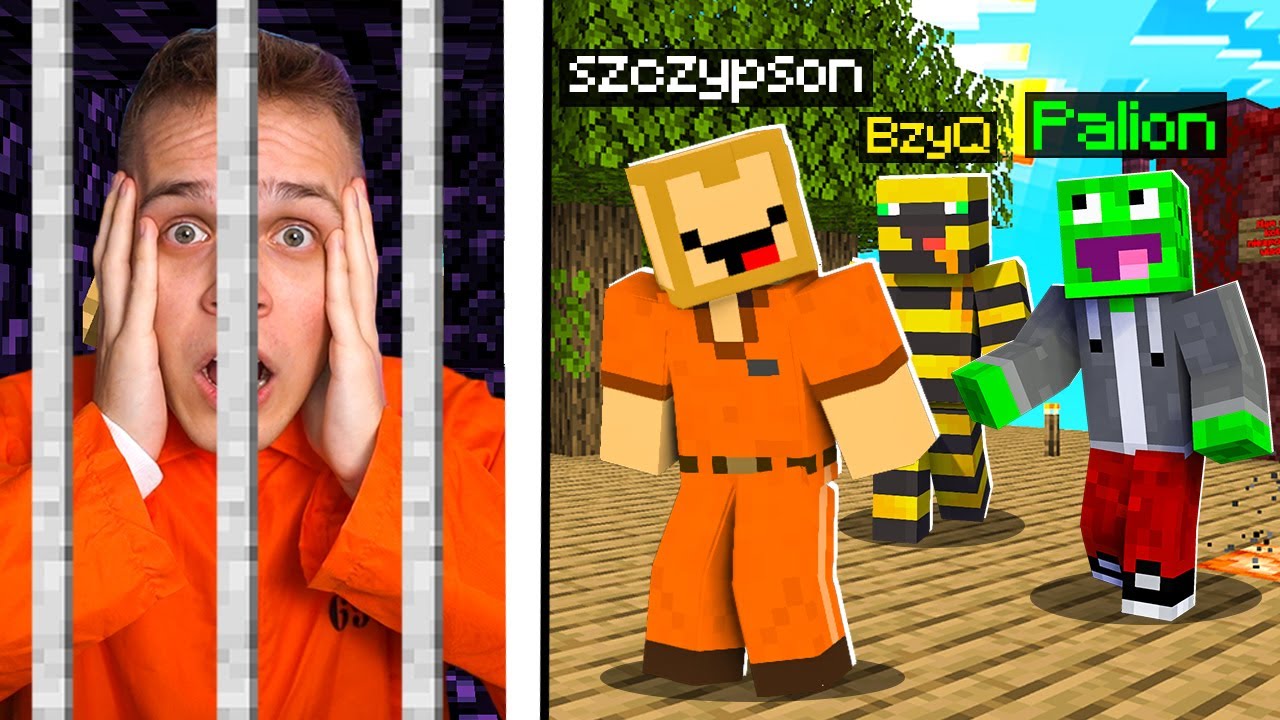 TRAFIŁEM DO WIĘZIENIA NA WYSPIE HEROBRINE!