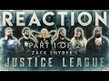 Zack Snyder's Justice League - Part 1 of 2 - Group Reaction