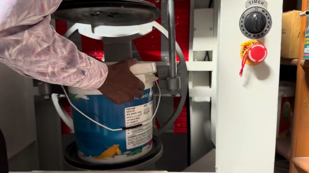 Paint colour mixing machine 🎨 