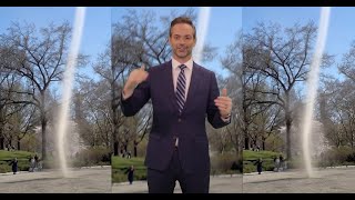 FOX Weatherman Nick Kosir Explains Dust Devils