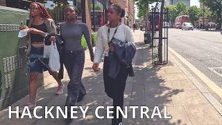 HACKNEY CENTRAL, MARE ST, Town Centre Walk, Spring Friday Afternoon / London E8 – N102 [4K]
