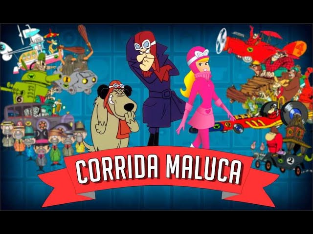 DESENHO ANIMADO CORRIDA MALUCA 🏎️ EM PORTUGUÊS | DICK ...