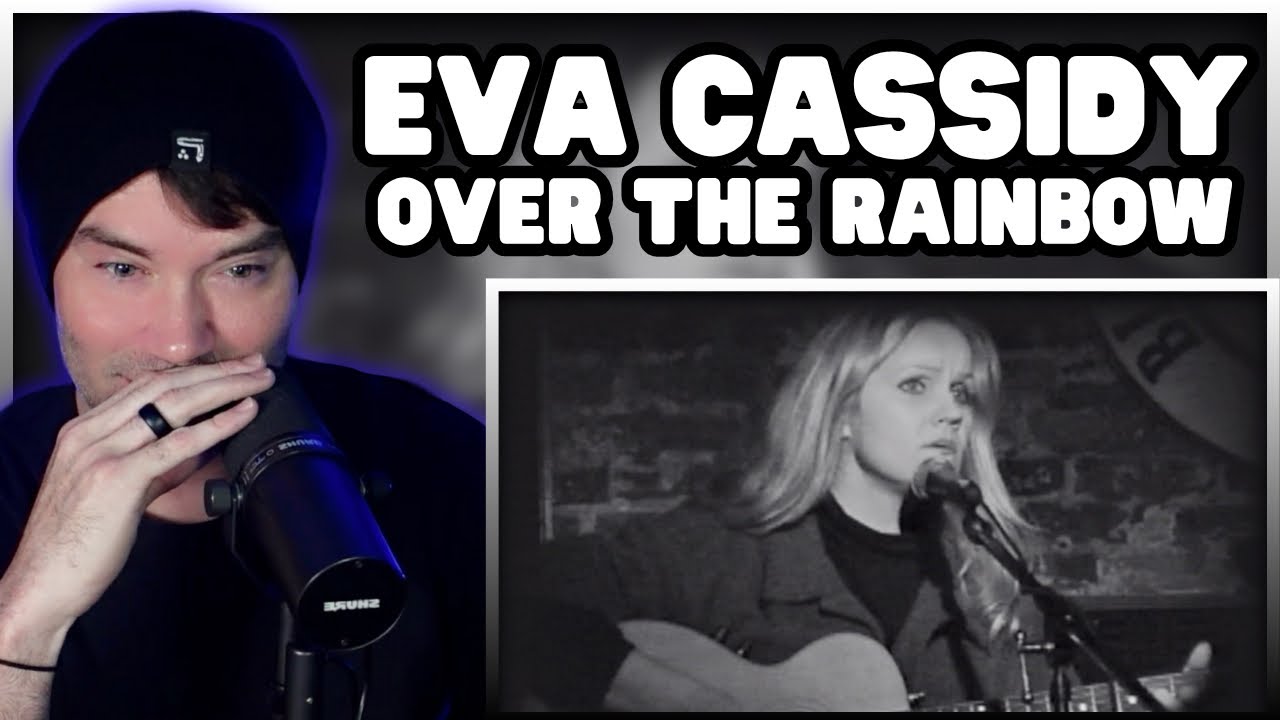Metal Vocalist Reacts - Eva Cassidy - Over The Rainbow