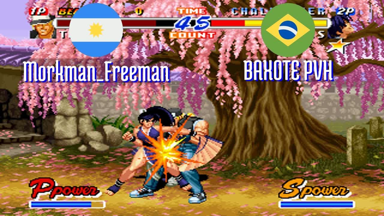 FT5 @rbff2h: Morkman_Freeman (AR) vs BAXOTE PVH (BR) [Real Bout