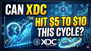 🚨CAN #!XDC HIT $5 TO $10 DOLLARS THIS CYCLE??!