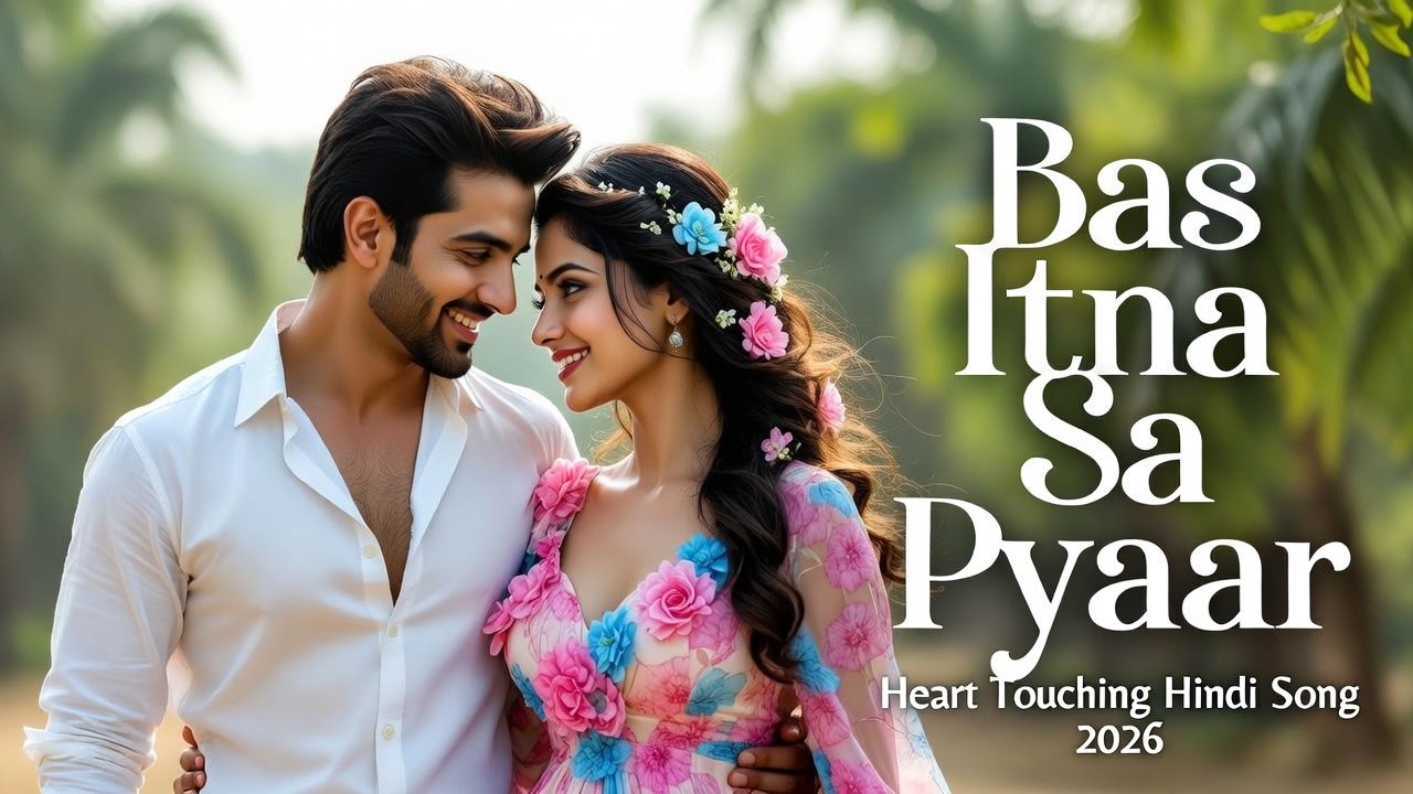 Bas Itna Sa Pyaar Chahiye | Romantic Duet Song 2026 | Cute Love Song | Hindi Love Song